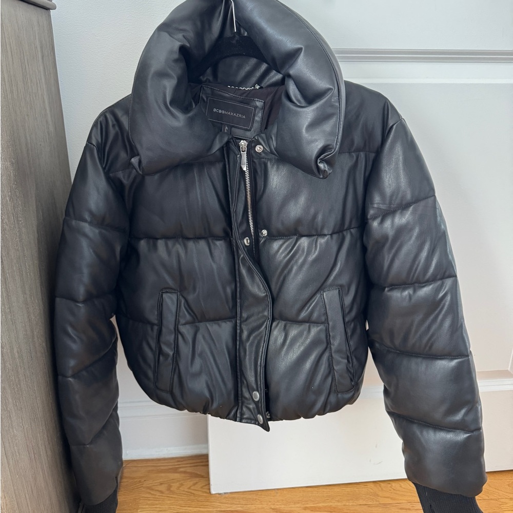 Black Puffer Jacket